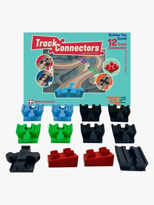 TOY2 Track Connector Builder Set Small Kopplingar