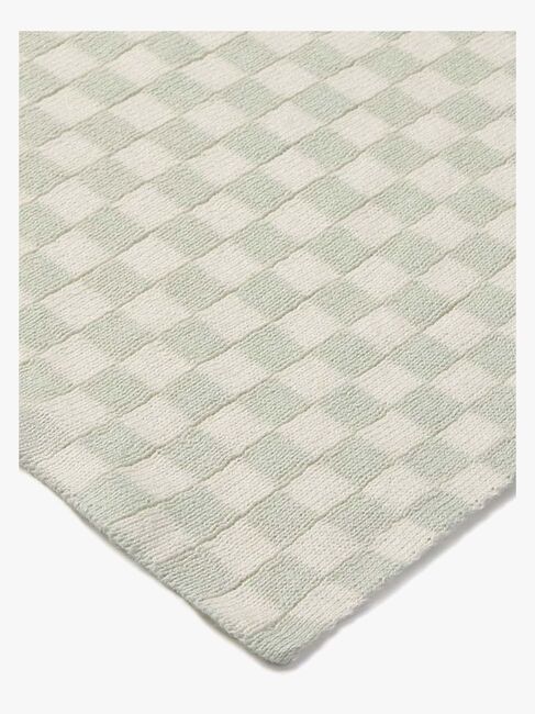 LorenaCanals Tiles Filt, Blue Sage
