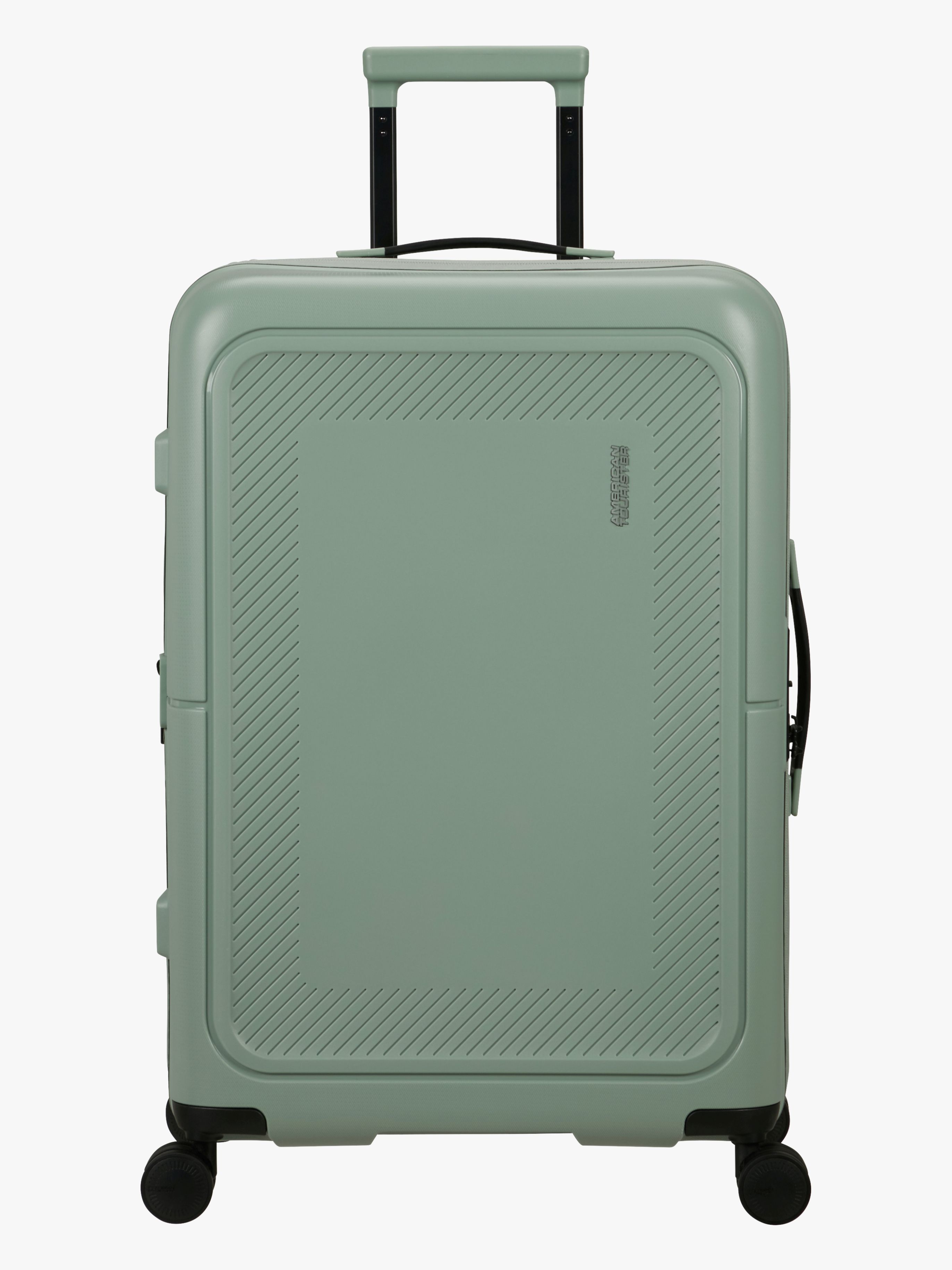 American Tourister Dashpop Spinner Resväska 76-84L, Iceberg Green - Bäst i test