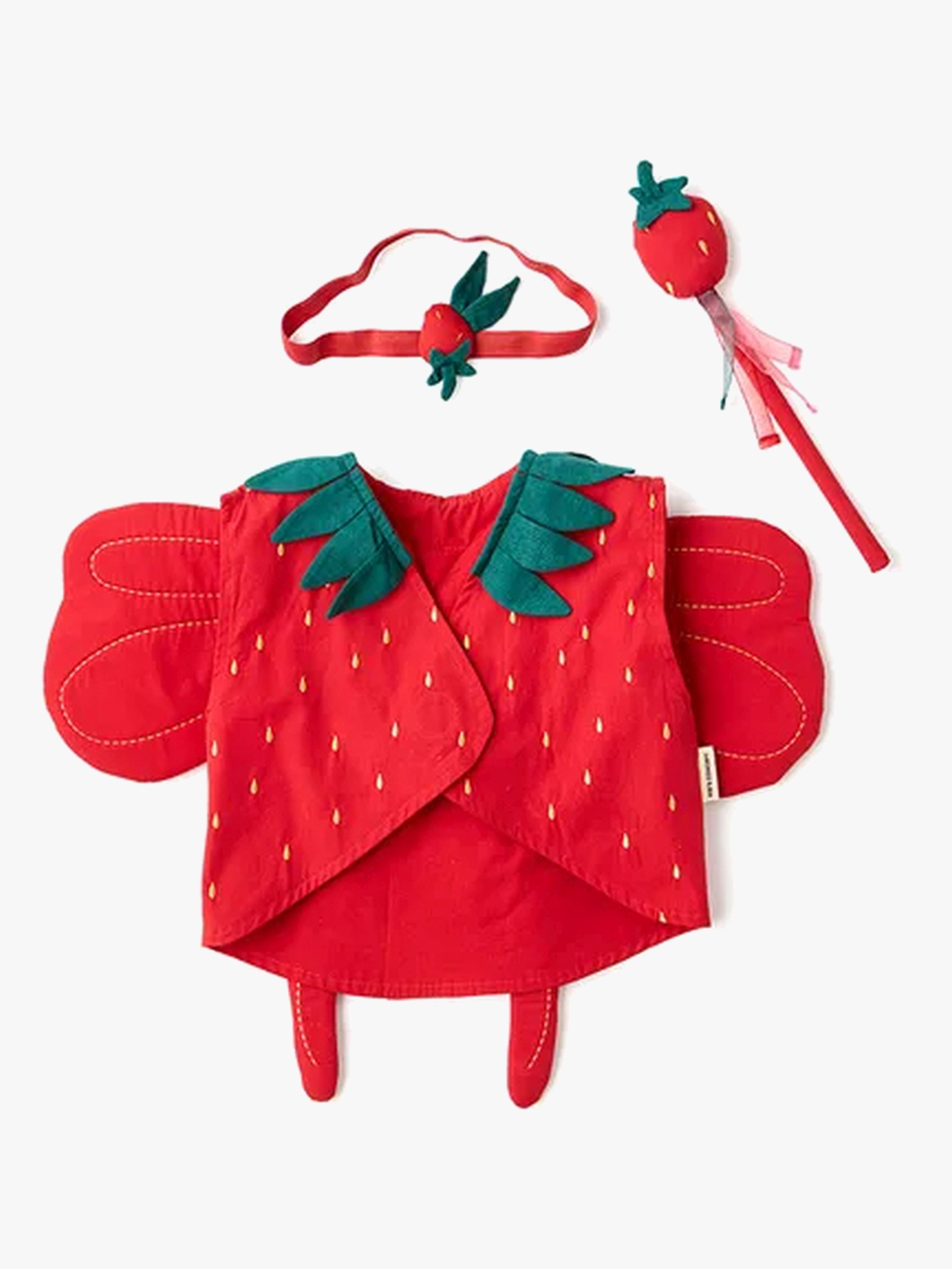 Kid's Concept Dress-Up Utklädnad Jordgubbe