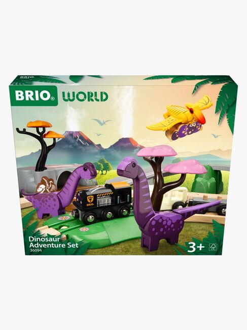 BRIO World 36094 Äventyrsset med Dinosaurier