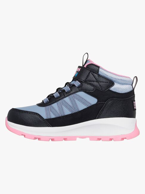 Skechers Storm Blazer  Vattentäta Sneakers Mid, Svart
