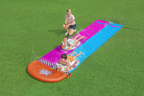 Bestway H2OGO! Vattenglidbana Llama Rama Race