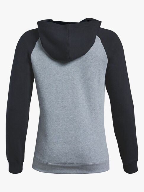 Under Armour Rival Logo Huvtröja, Steel