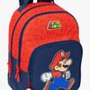 Nintendo Super Mario Ryggsäck 20L Trick, Röd/Blå