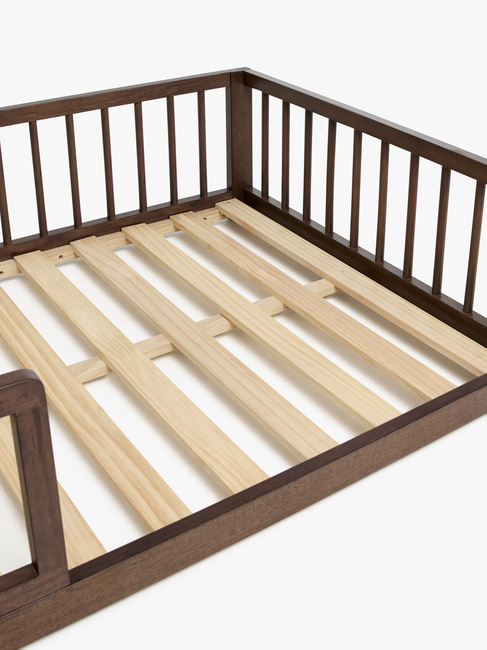 Minitude DYLAN Juniorsäng/Montessorisäng 90 x 200, Walnut SHIDA23021A-L-BROWN-2675_3c.jpg