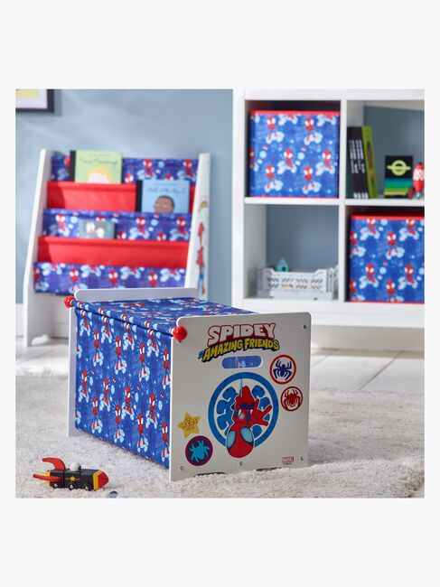 Spidey and His Amazing Friends Förvaringslåda, Röd/Blå