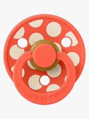 BIBS Studio Colour Sut Polka Mega Latex Str. 2, Tango/Ivory