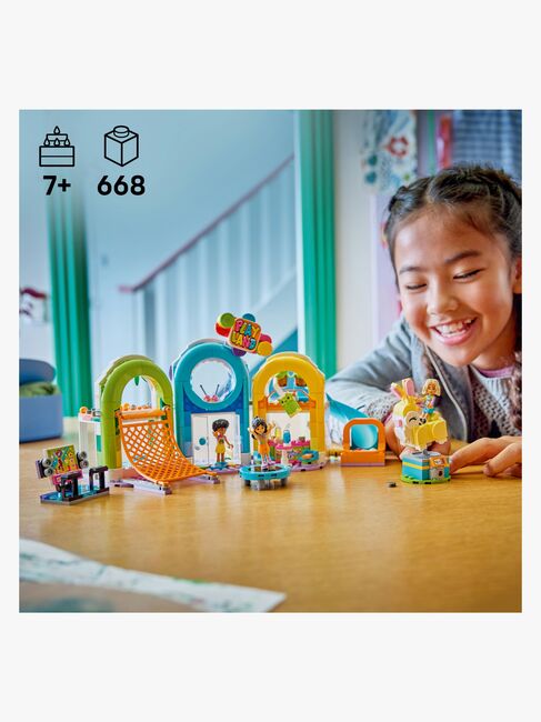 LEGO Friends 42686 Rolig inomhuslekplats