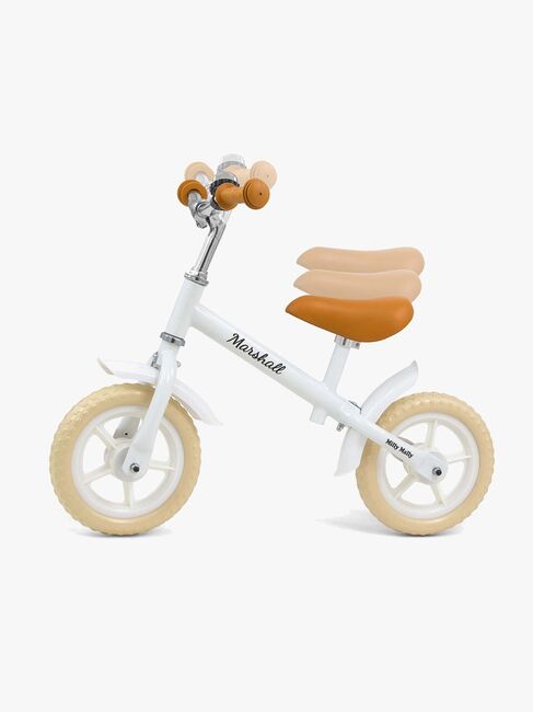 Milly Mally Springcykel Marshall, Vit