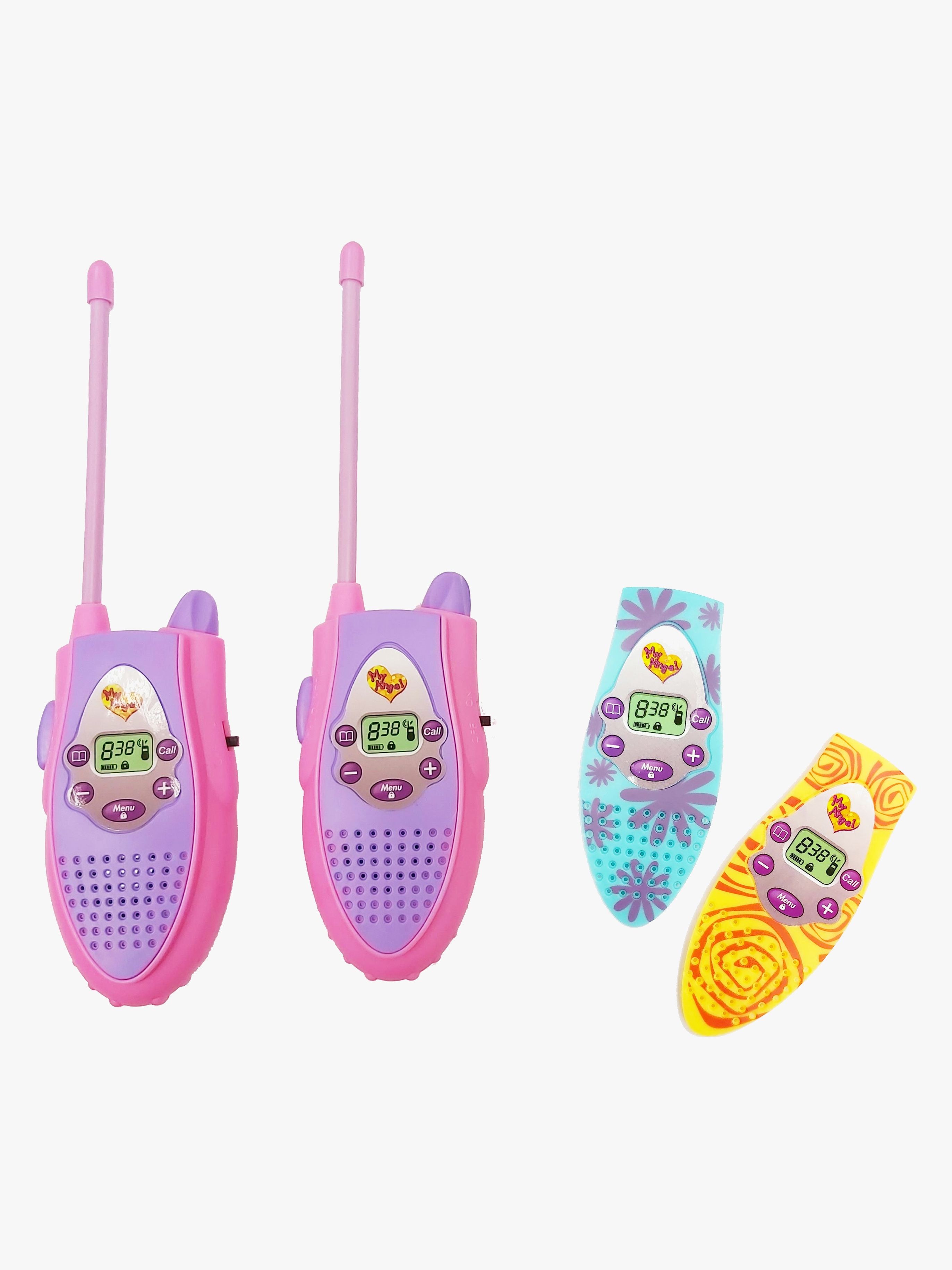 Fippla Walkie-talkies, Rosa