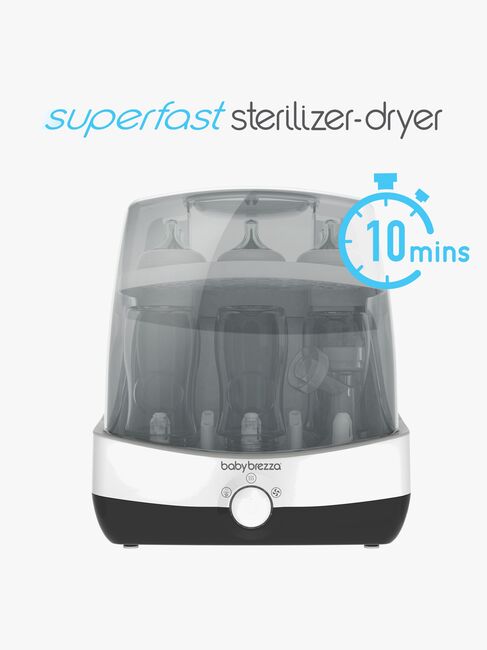 Baby Brezza Superfast Sterilisator Dryer