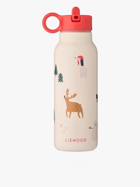 LIEWOOD Falk Vattenflaska 350 ml, Holiday/Sandy LW19617-1537-3133_1.jpg