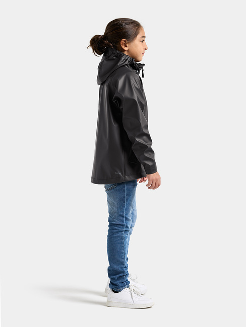 Didriksons Hepta Regnjacka, Black