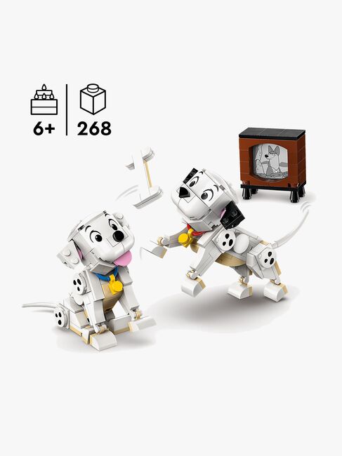 LEGO Disney Classic 43271 101 Dalmatiner – Lucky och Penny