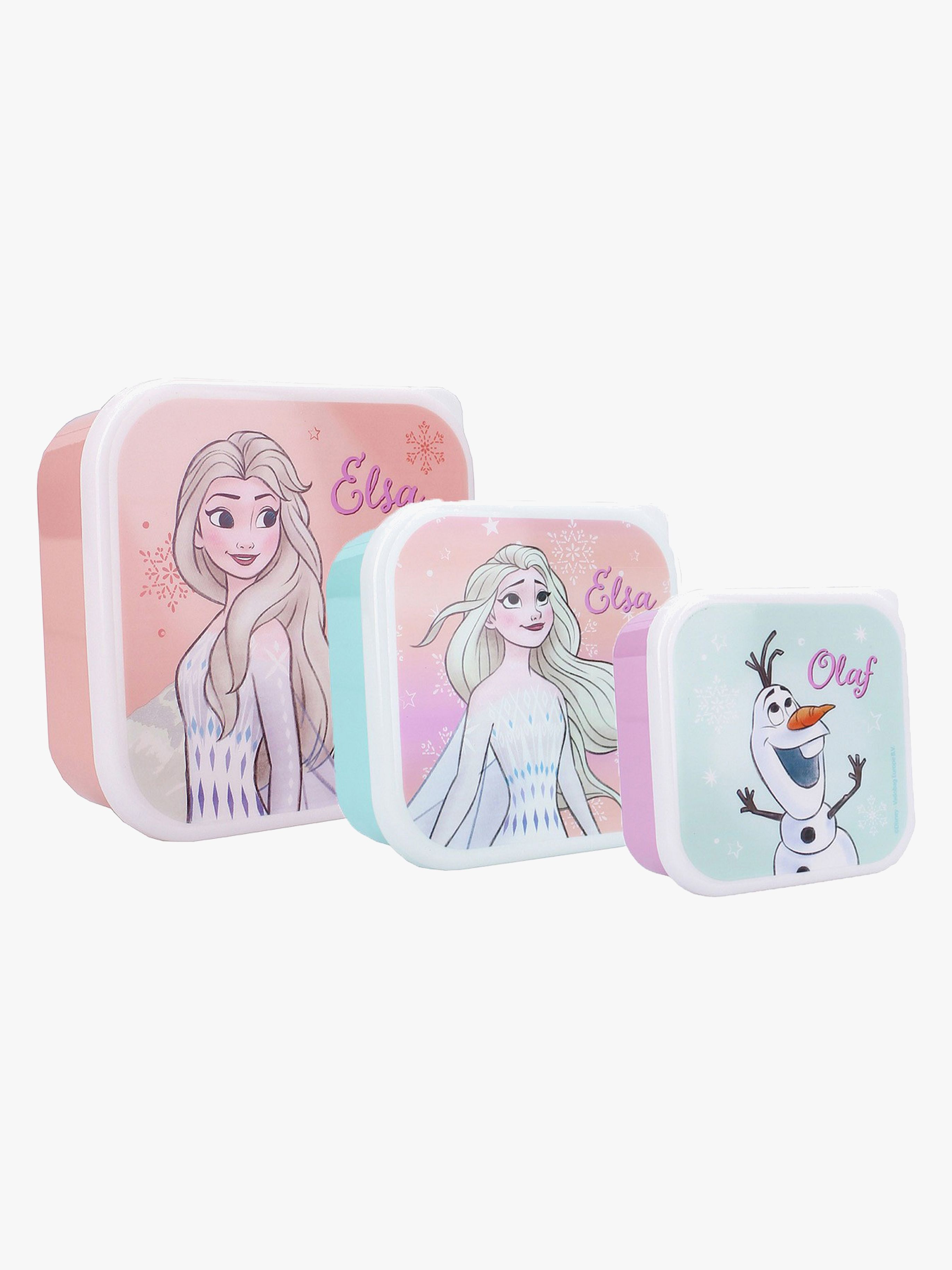 Disney Frozen Matlådor Let's Eat 3-i-1