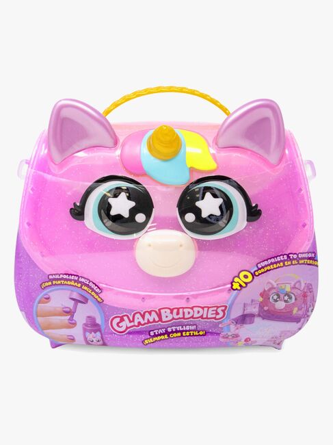 Glam buddies Nagellacksset i Enhörningsväska Blandad