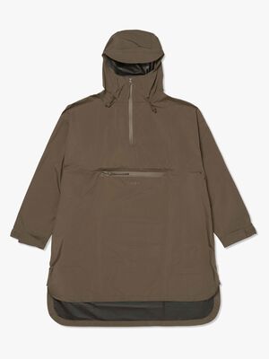 DAY ET No Rain Anorak Regnjakke, Major Brown