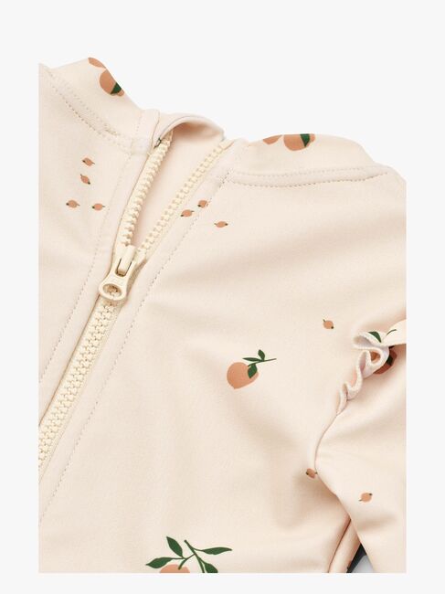LIEWOOD Sille Baddräkt Baby, Peach/Sea shell