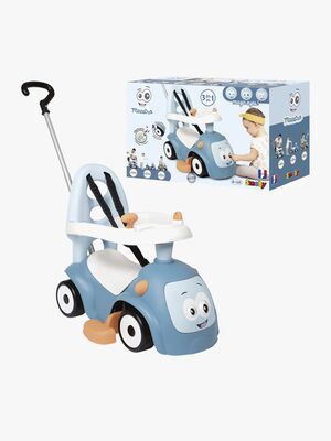 Smoby Maestro Lära-Gå-Bil, Blå