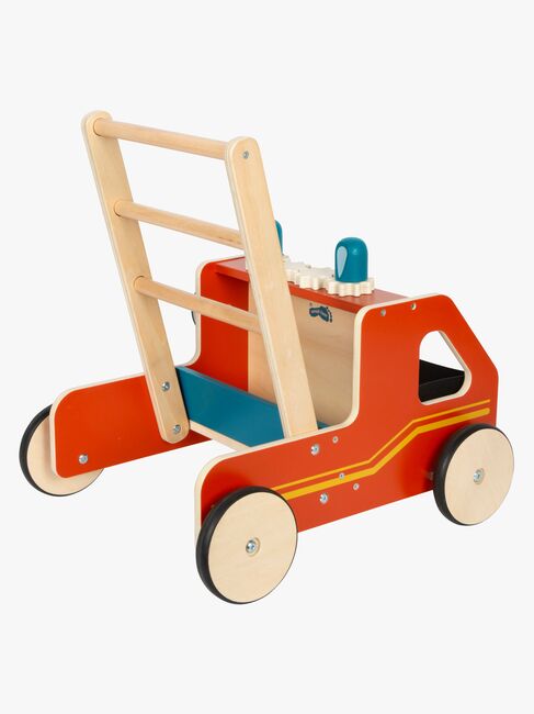 Small Foot Lära-gå-vagn Brandman