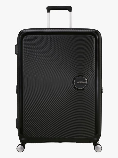 American Tourister Soundbox Spinner Resväska 131-145L, Bass Black