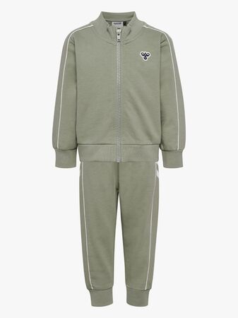 Hummel Mini Regular Tracksuit, Shadow