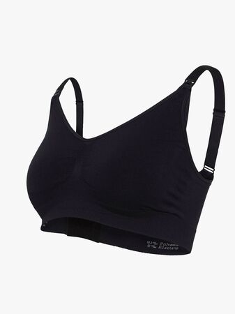 Carriwell Gravid- och Amnings-BH, Svart