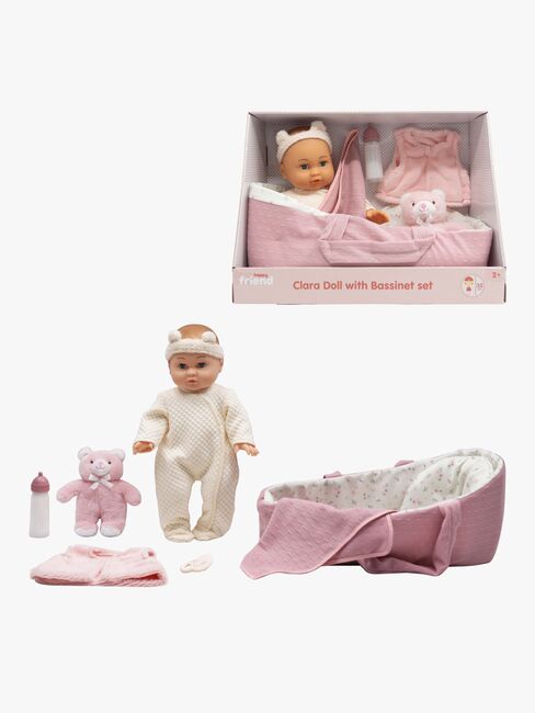 Happy Friend Docka Med Dockkorg & Tillbehör Clara 35 cm 504248-2139_1.jpg