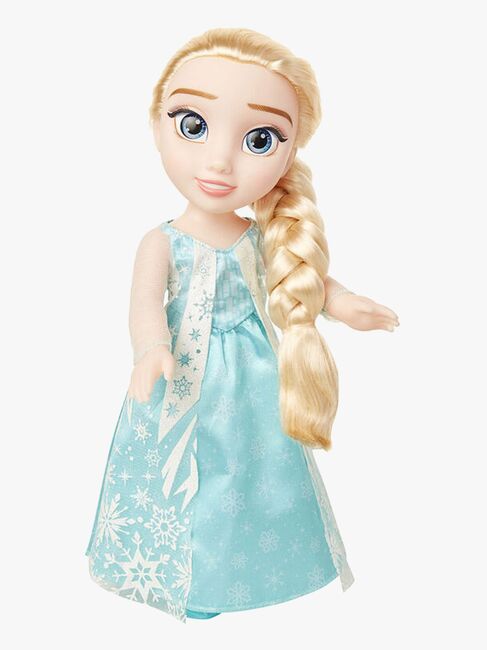 Disney Frozen Docka Elsa 38 cm, Ljusblå