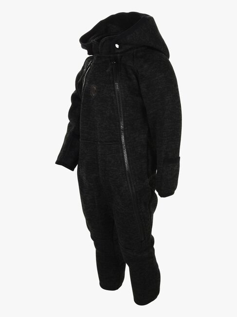 Lindberg Bormio Fleeceoverall, Svart