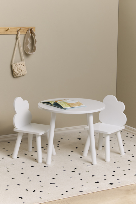 Alice & Fox NOMI Bord och Stolar, Vit