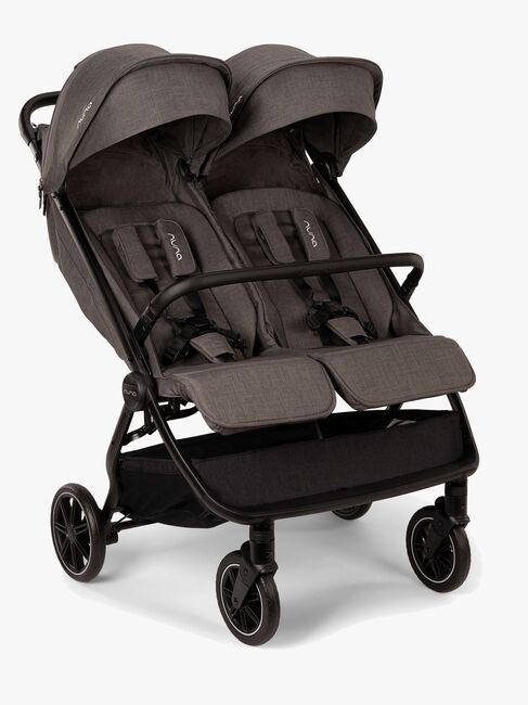 Nuna TRVL DUBL Syskonvagn, Thunder