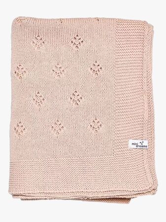 Mini Dreams Lovely Filt, Rosa