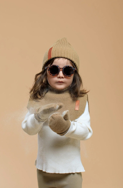 BabyMocs Halskrage, Caramel