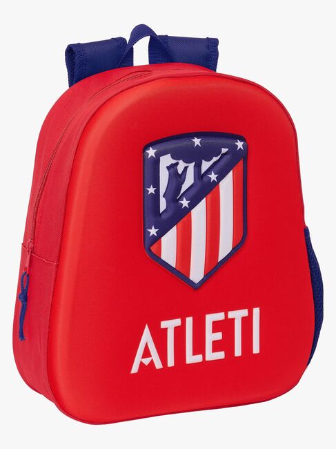 Atletico Madrid 3D Ryggsäck 8,5L Atleti, Röd