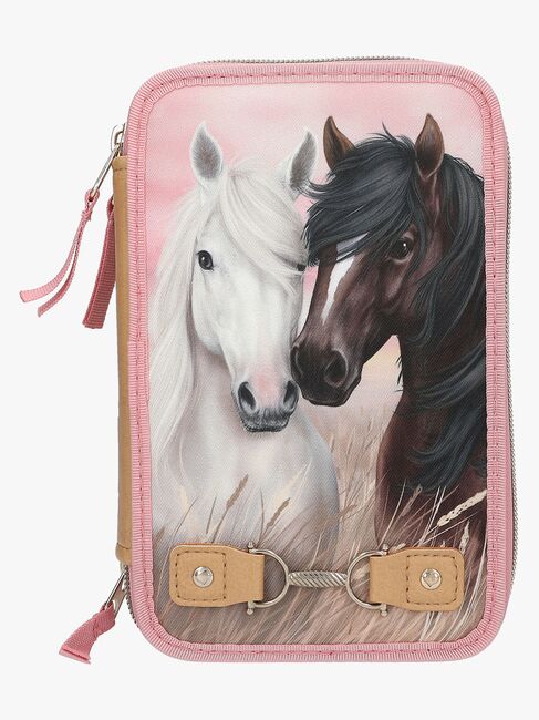 Miss Melody Trippelpennfodral Dusty Rose