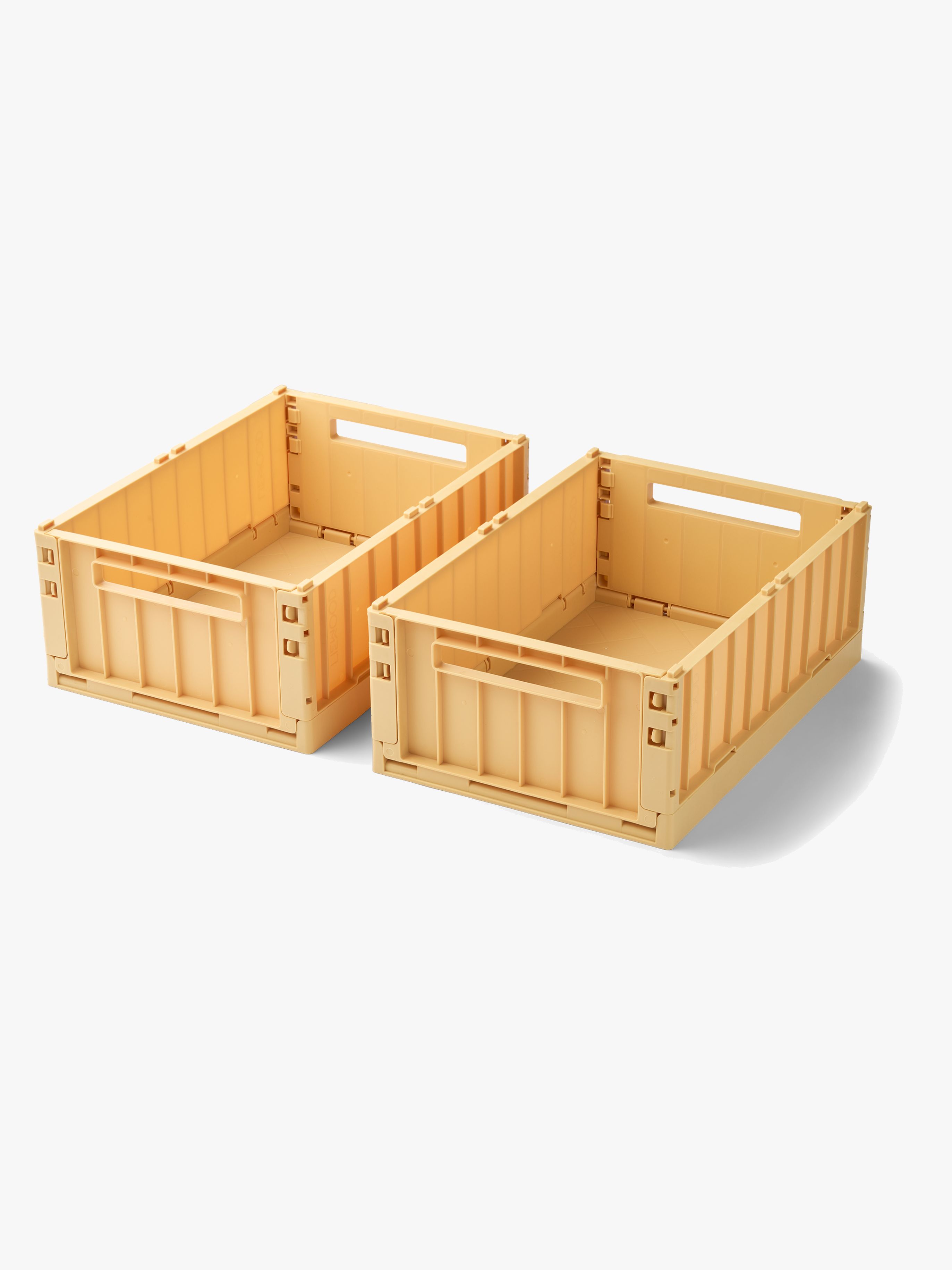 LIEWOOD Weston Förvaringslådor M 2-Pack, Förvaring Barnrum