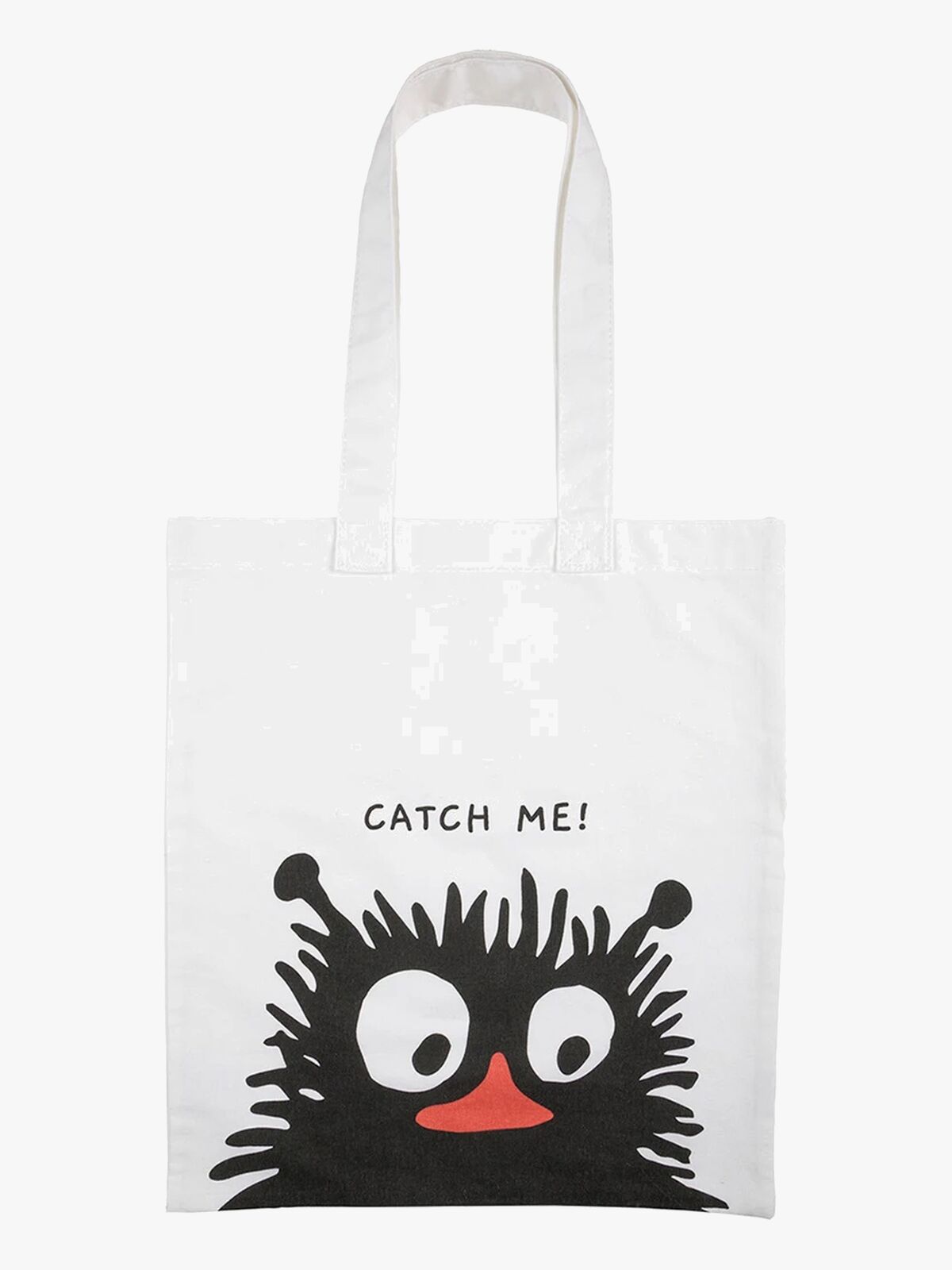 Mumin Catch Me Tygkasse, Vit