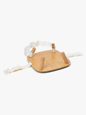 Ziza Barnsits Basplatta, Natural/White