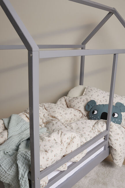 Minitude Nordic JAX Hussäng 70x140, Grå