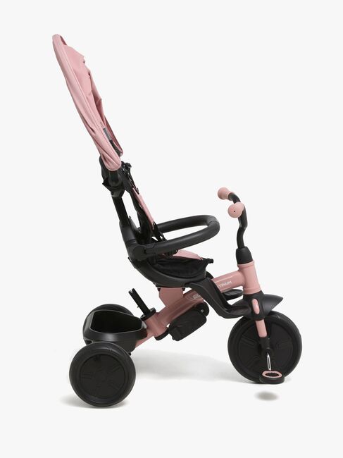 QPlay Elite Platinum Trehjuling, Rosa