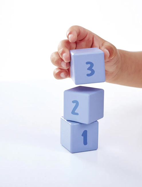 Hape Sagobok med Lekset The Buzzing Bulldozer