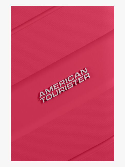 American Tourister Jetdriver Spinner Resväska 100L, Raspberry Pink