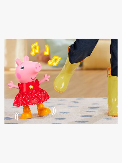 Greta Gris Interaktiv Leksak Muddy Puddles Party 30 cm