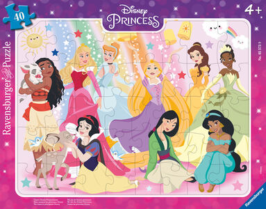 Ravensburger Pussel Disney Prinsessan 40 Bitar