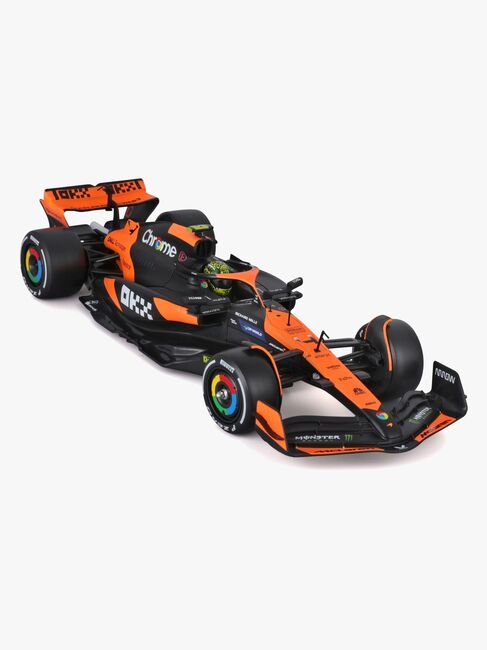 Bburago F1 Mclaren MCL38 Modellkit Norris #4 1:24
