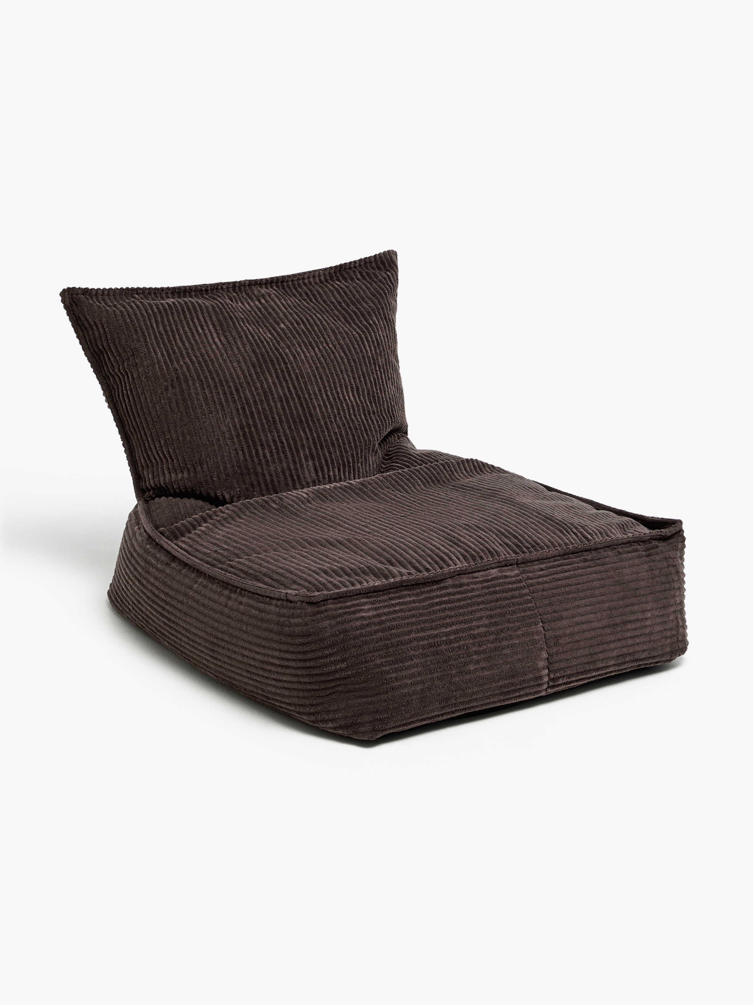 Alice &  Fox PIXIE Sittsäck, Dark Brown Manchester