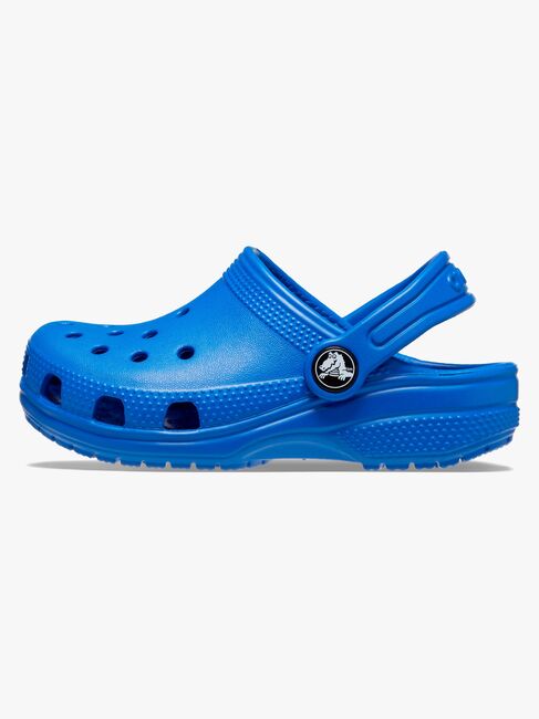 Crocs Classic Tofflor, Blue Bolt