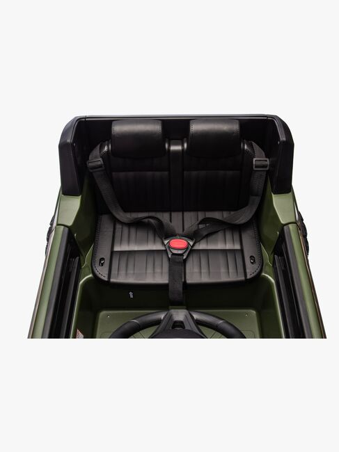 Toyota Land Cruiser Elbil, Grön